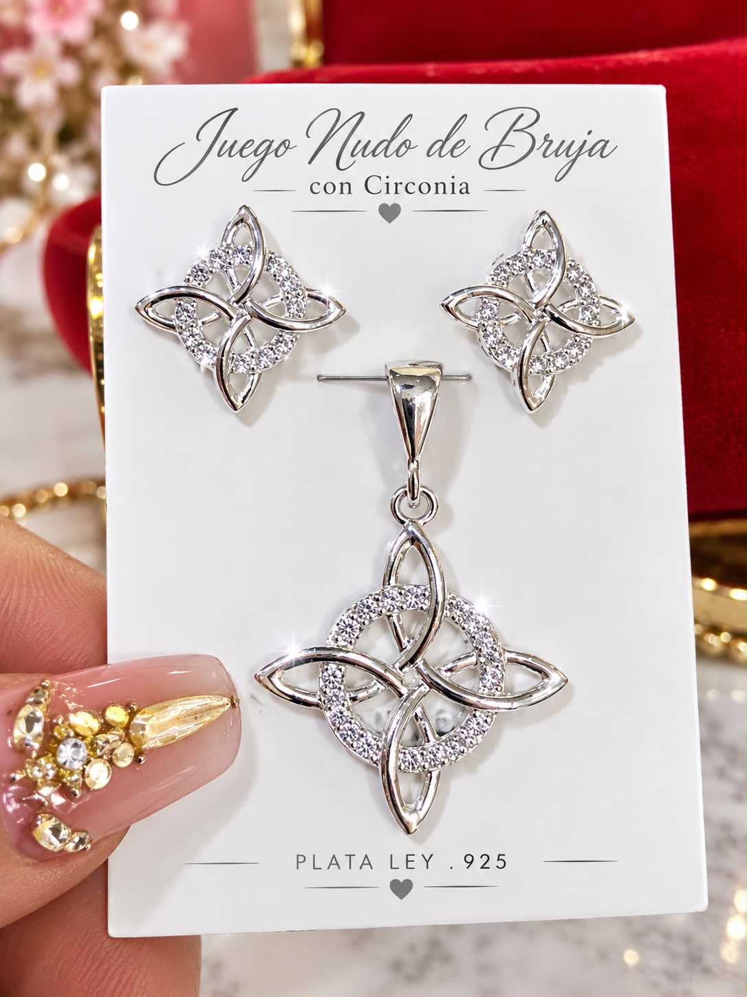 Juego Nudo De Bruja JS0012