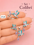 Juego de Colibrí JS0008