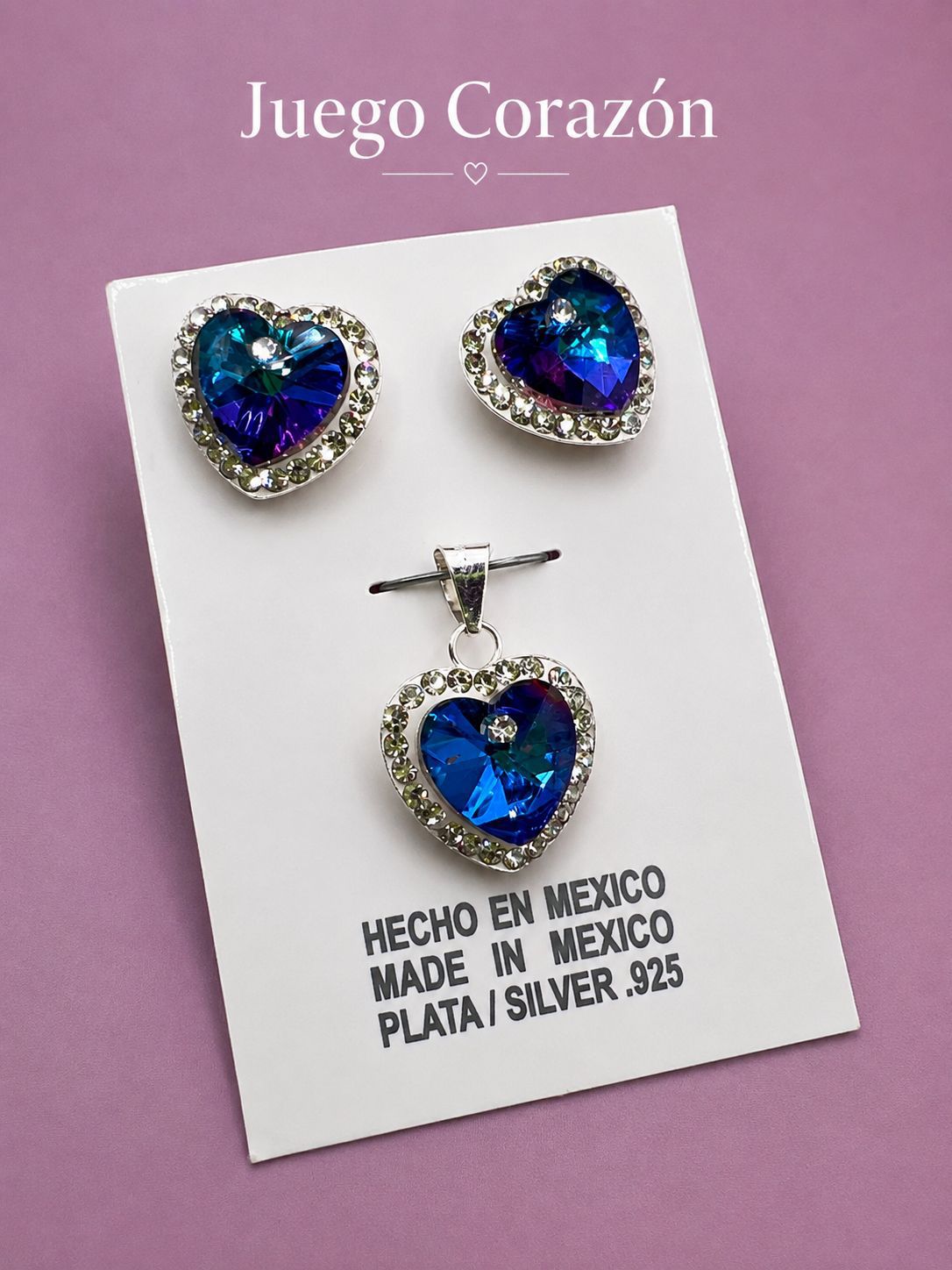 Juego de Corazón JS0005
