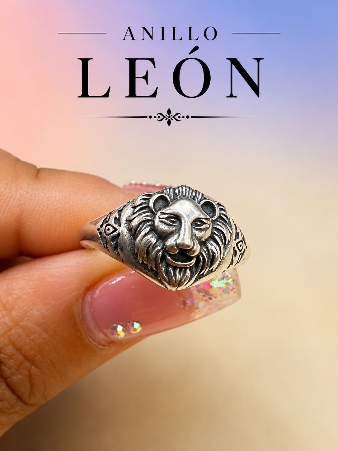Anillo de León AO0020