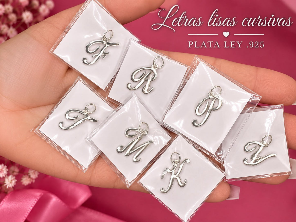 Dijes de Letra DE0010