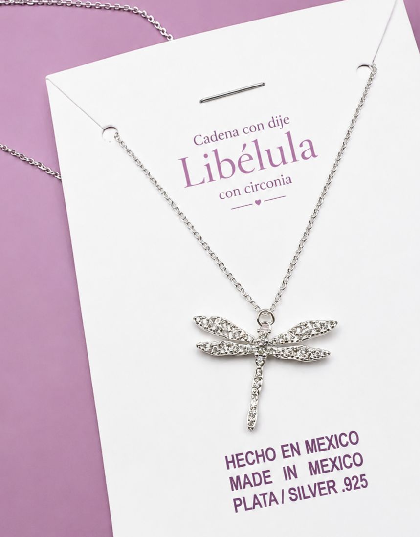Collar de Libélula CD0019