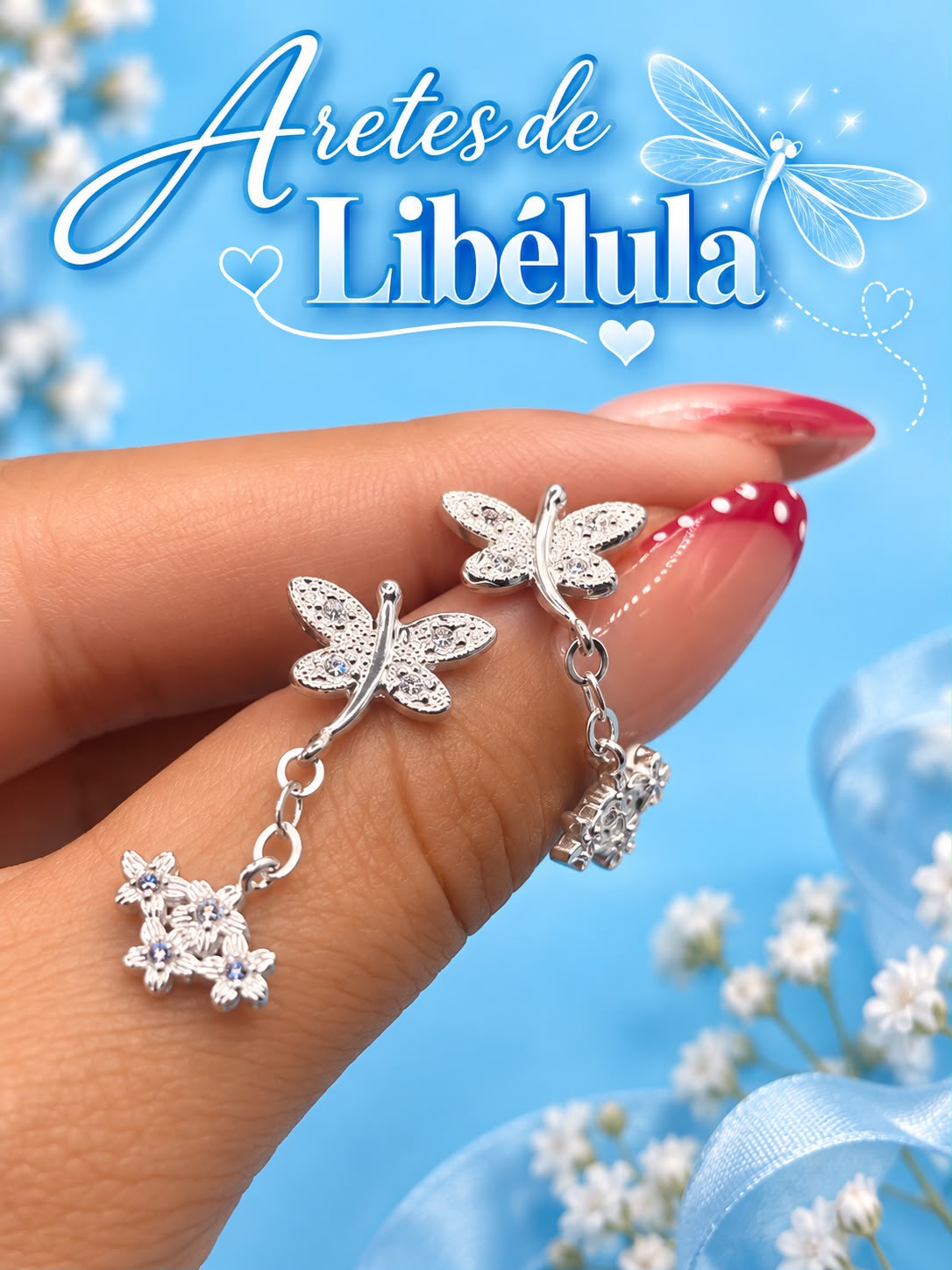 Arete Libélula AE0058
