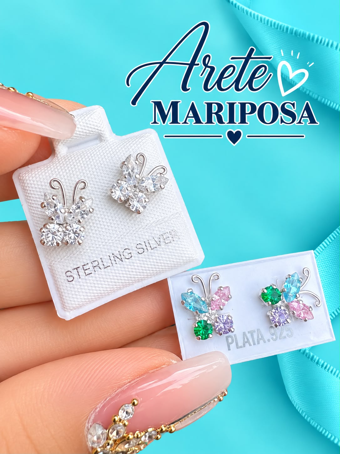 Broquel Mariposa BR0037