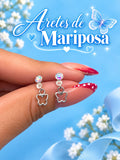 Arete Mariposa Colgante AE0057
