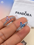 Anillo Mariposa Pandora AO0079