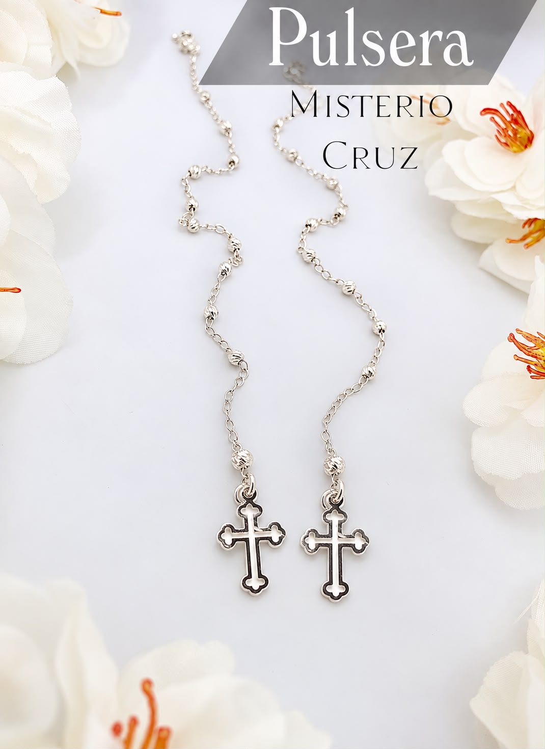 Pulsera Misterio Cruz PV0039