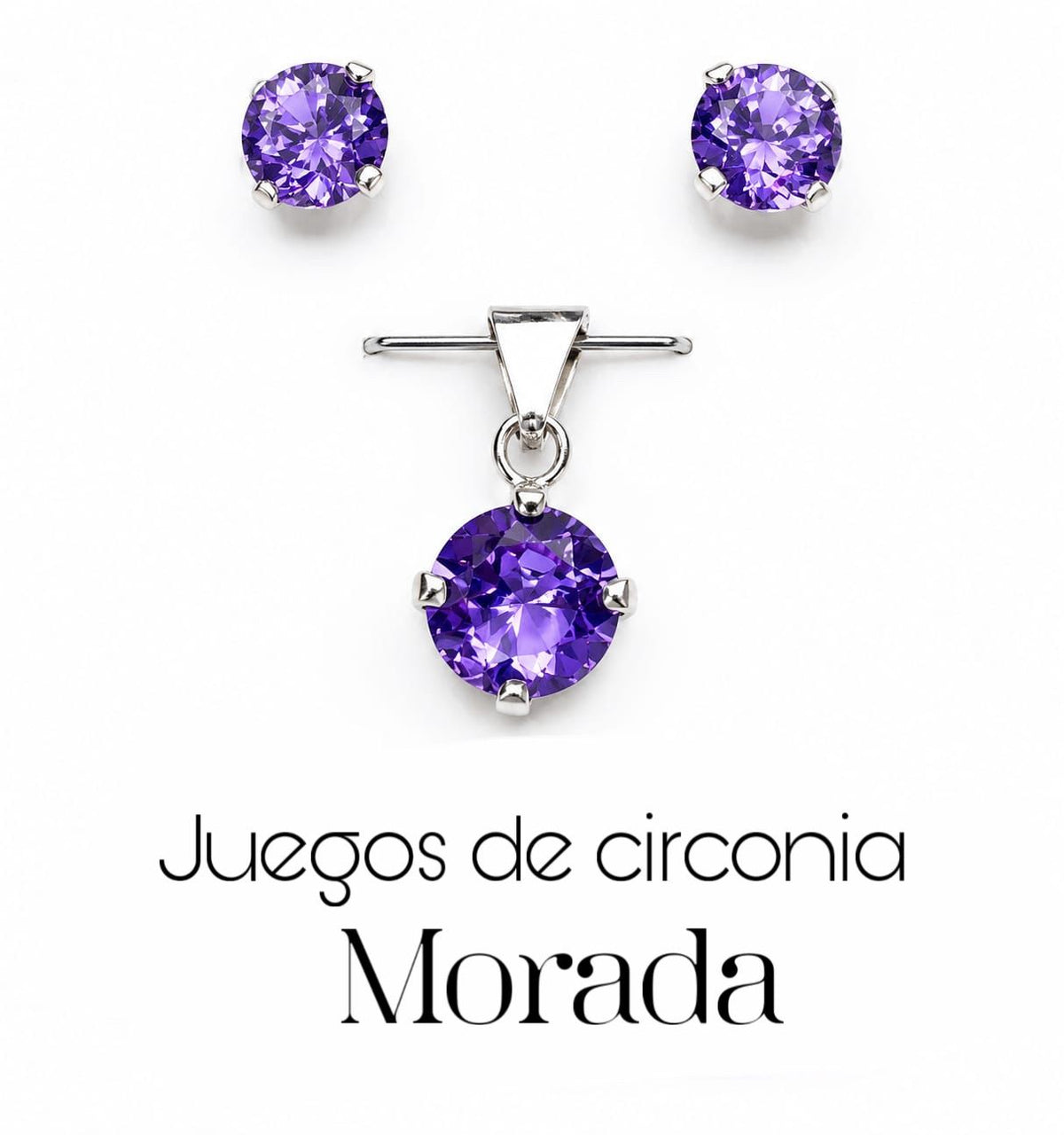 Juego de Circonia JS0002