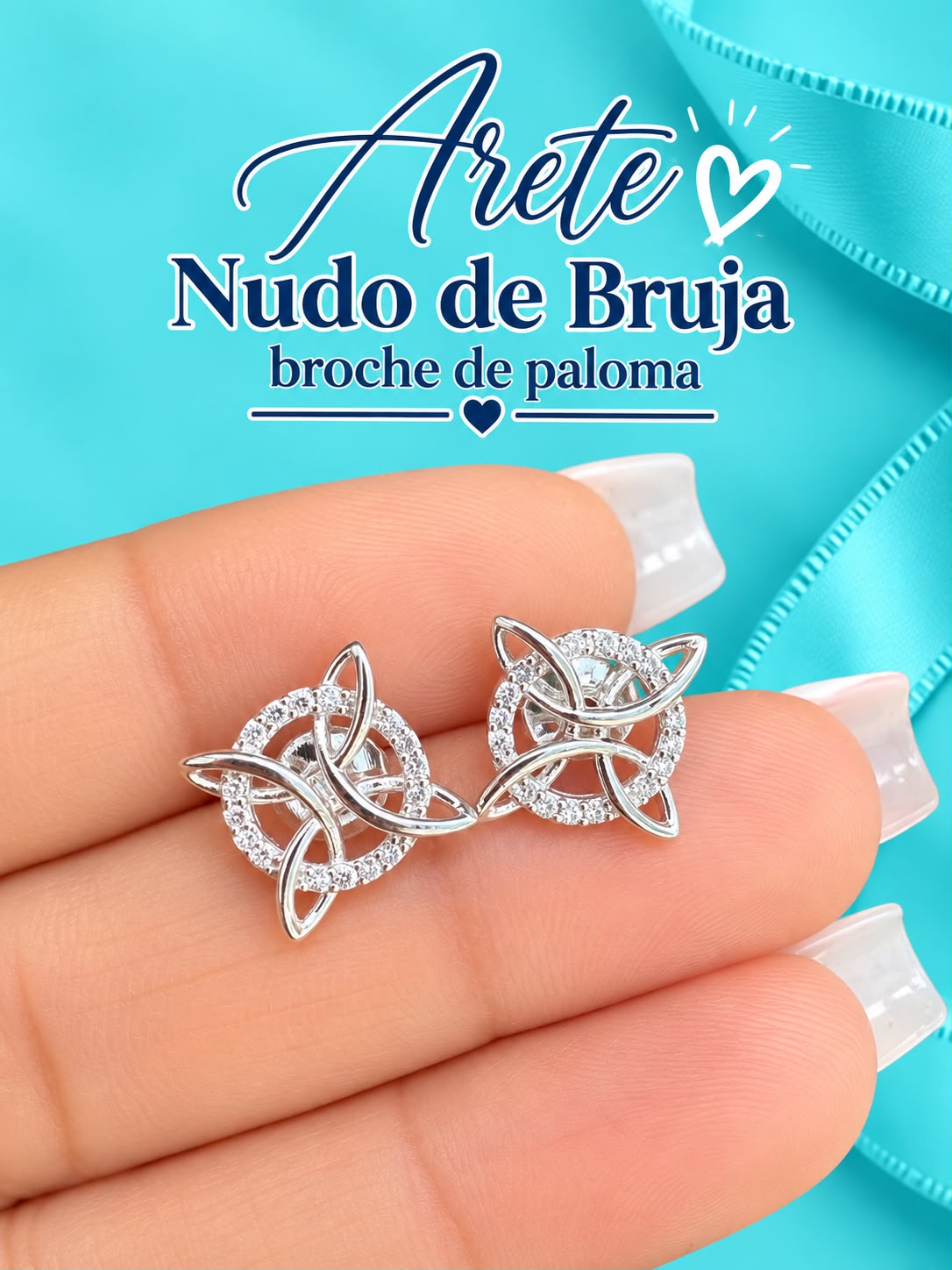 Arete Nudo De Bruja AE0043