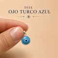 Dije de Ojo Turco Azul DE0001