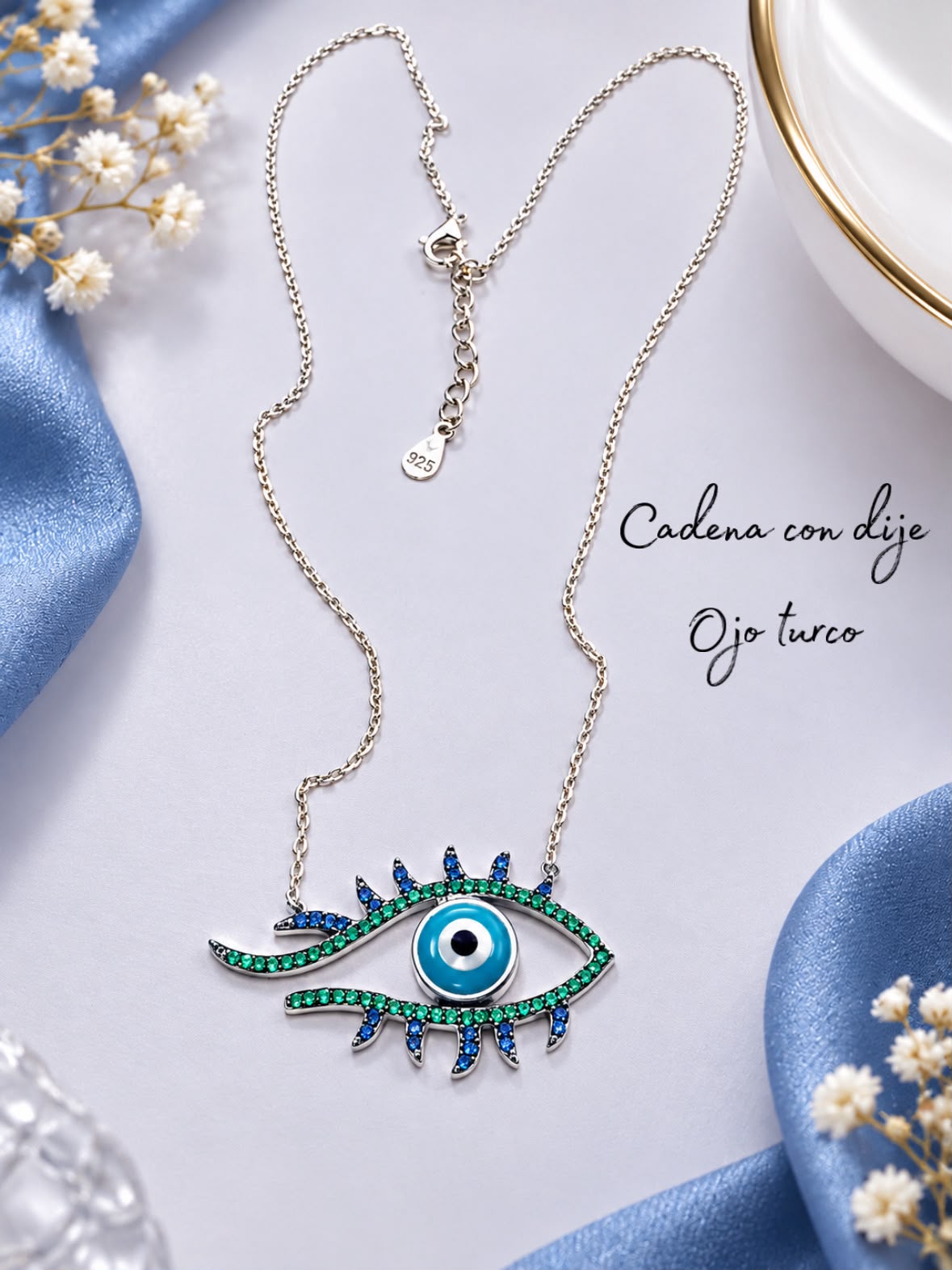 Collar de Pez Ojo Turco CD0026