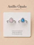 Anillo Opalo AO0031