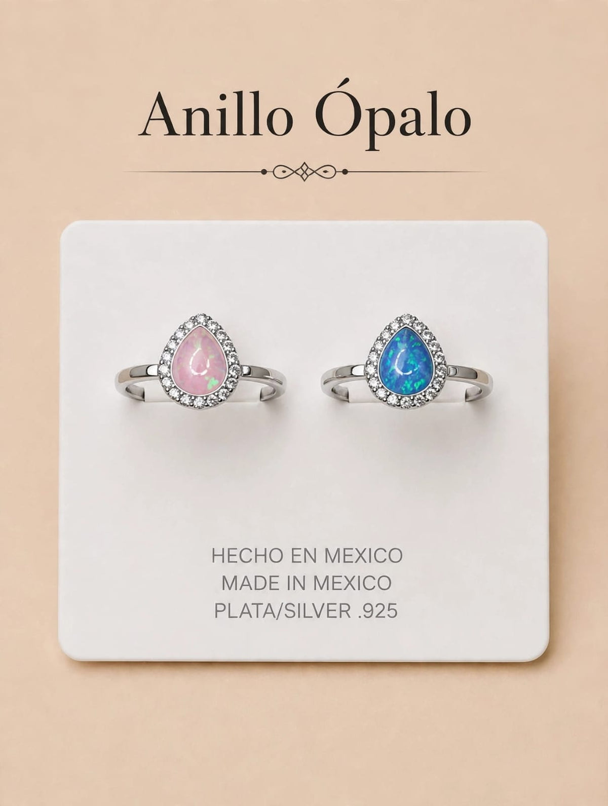 Anillo Opalo AO0031