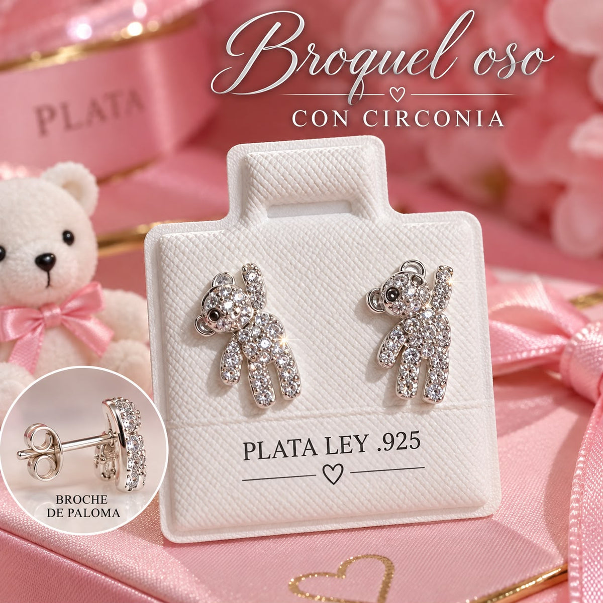 Broquel Oso BR0019