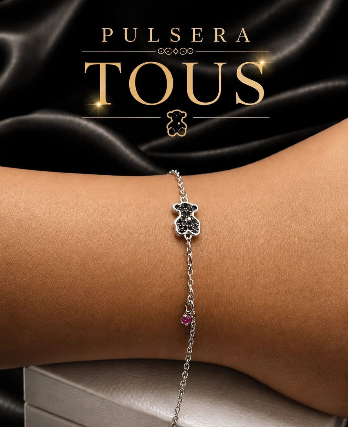 Pulsera de Oso Tous PV0024