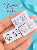Broquel Osito BR0033