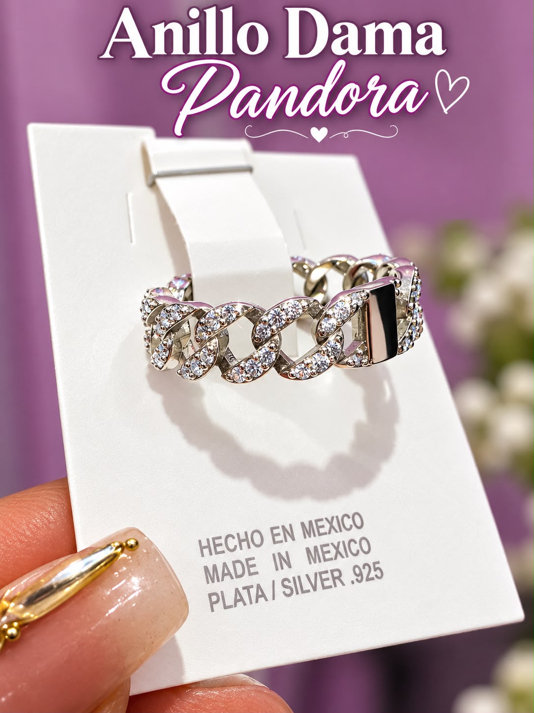 Anillo Pandora AO0098