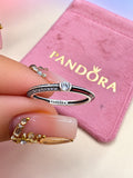 Anillo Pandora Solitario Pave AO0091