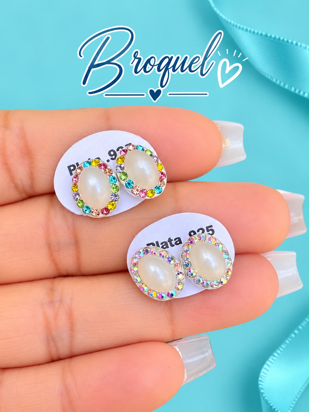 Broquel de Perla BR0040