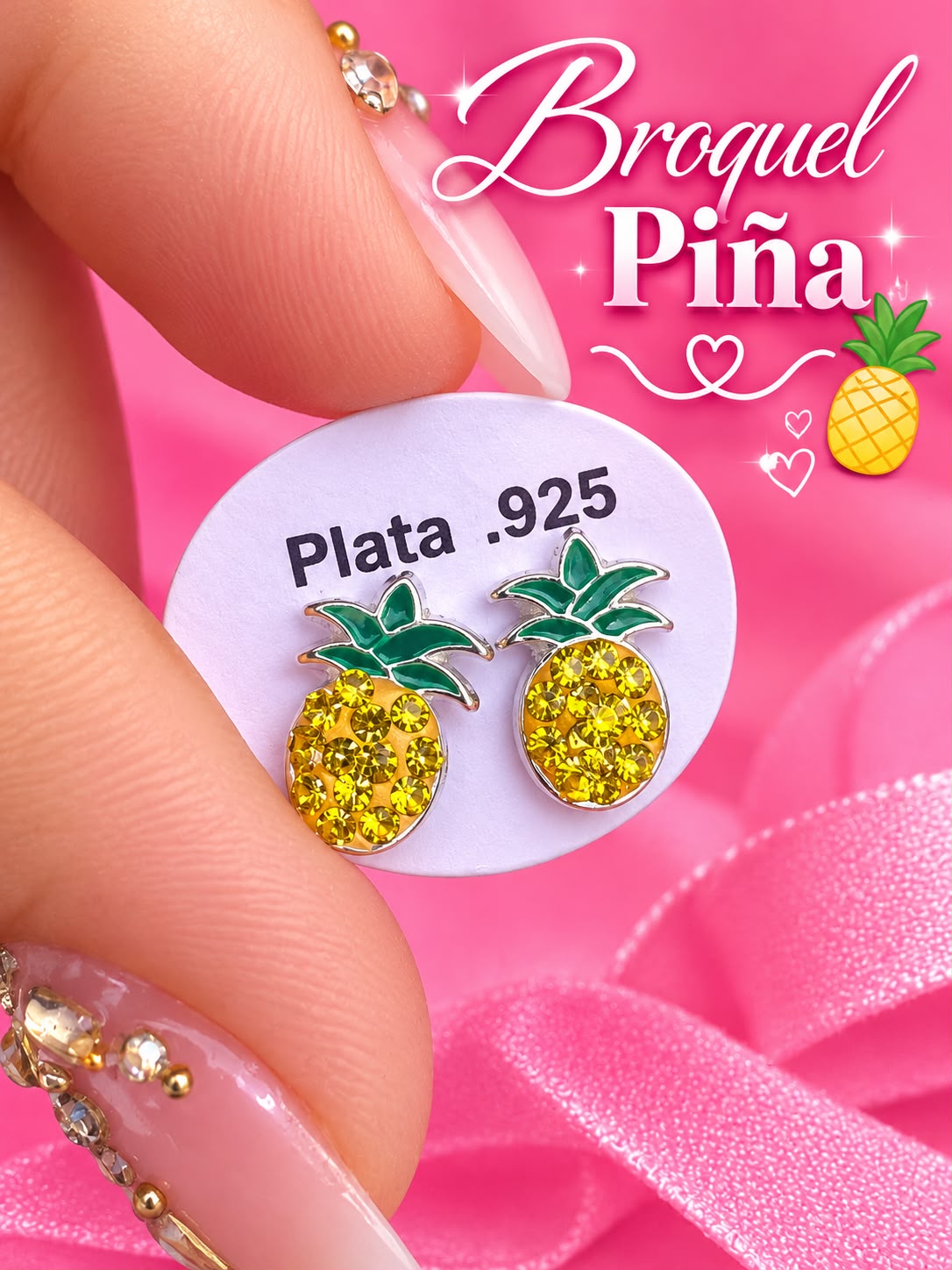 Broquel Piña BR0005
