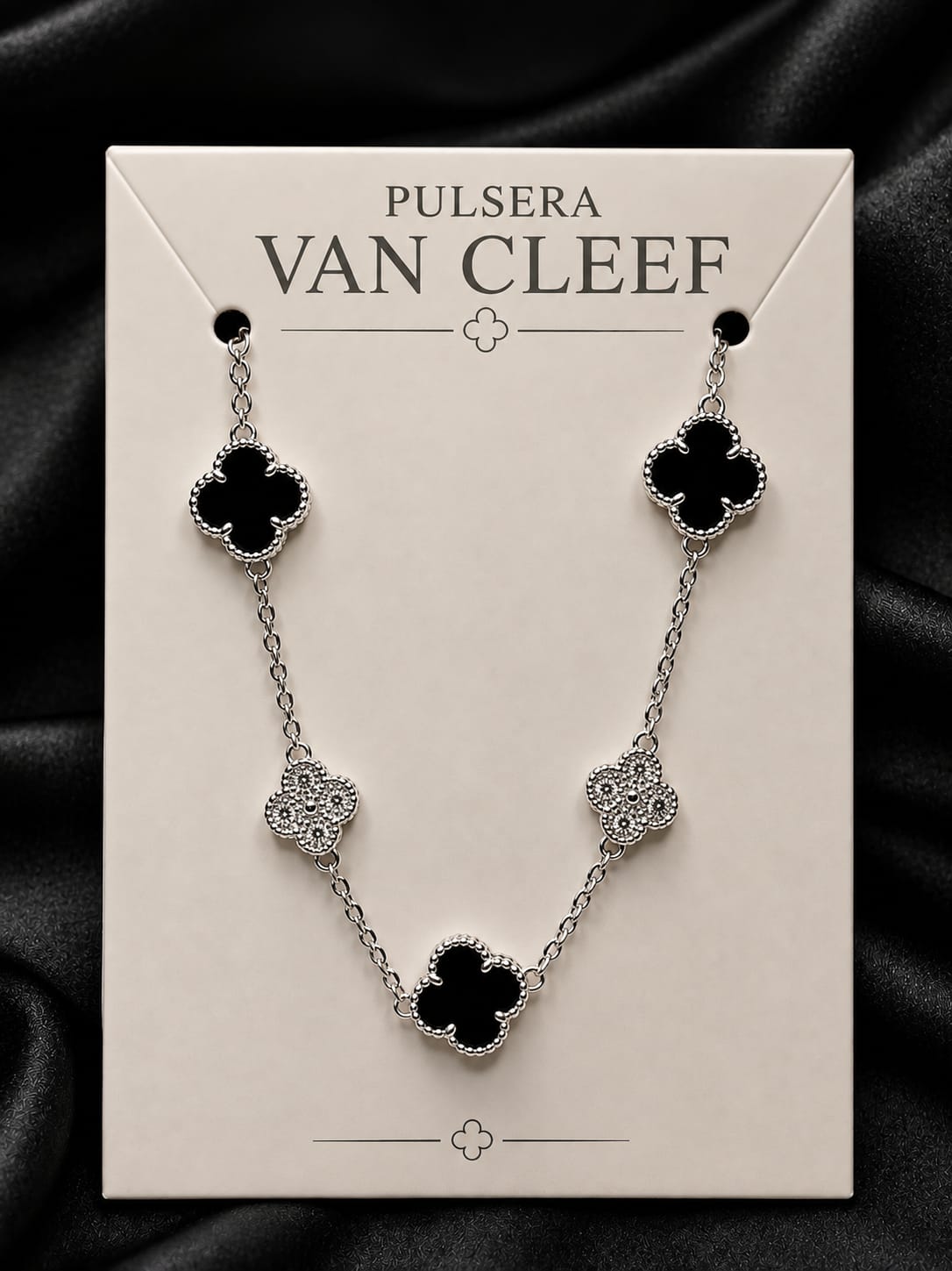 Pulsera Van Cleff de 5 Treboles PV0003