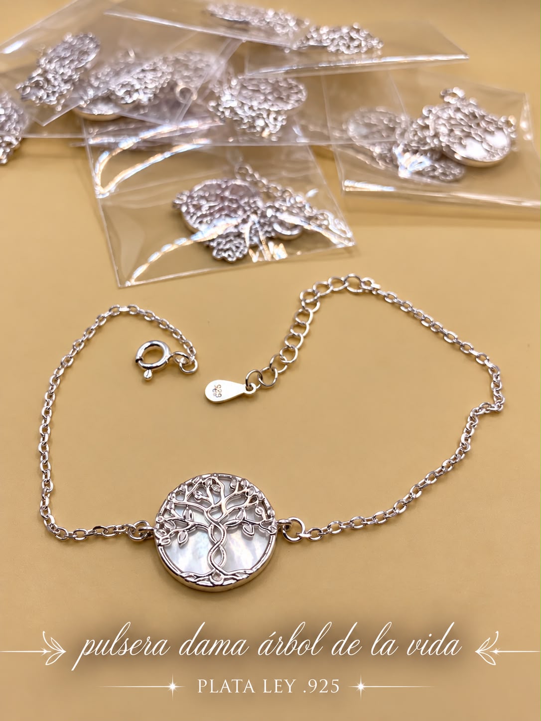 Pulsera Árbol De La Vida PV0046