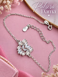 Pulsera Corazón Circonia PV0033