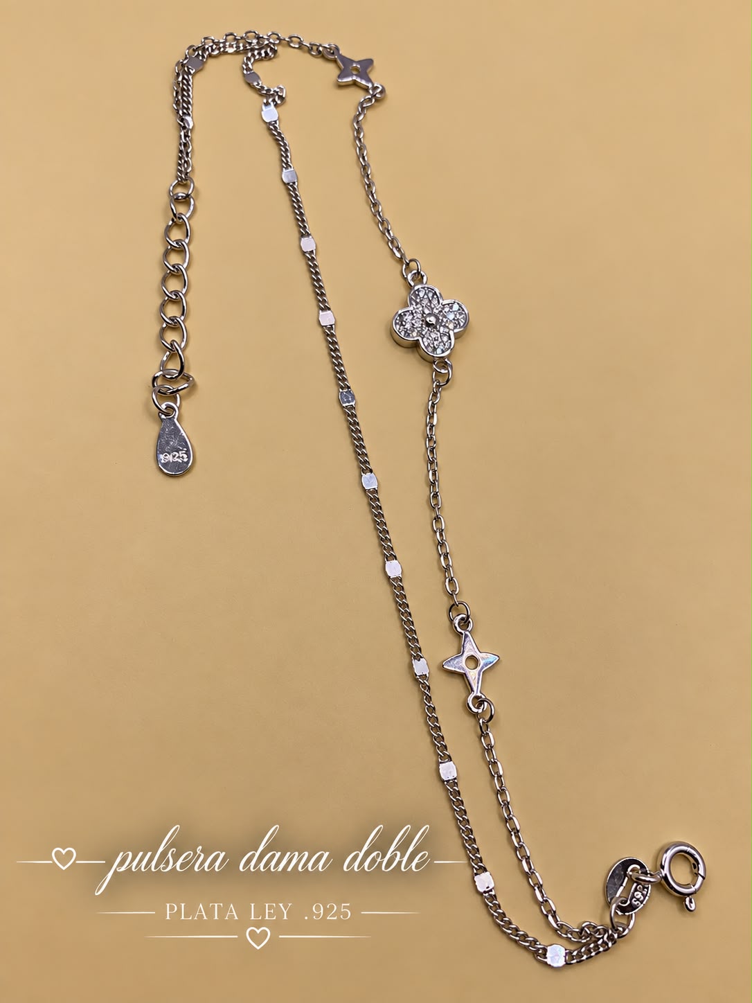 Pulsera Doble Van Cleff PV0053
