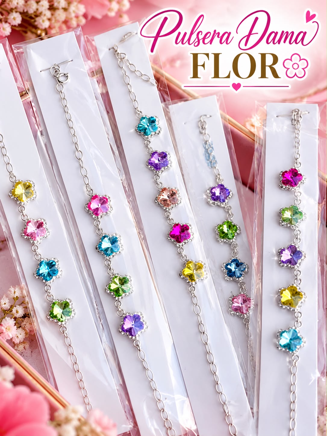 Pulsera Flor PV0038