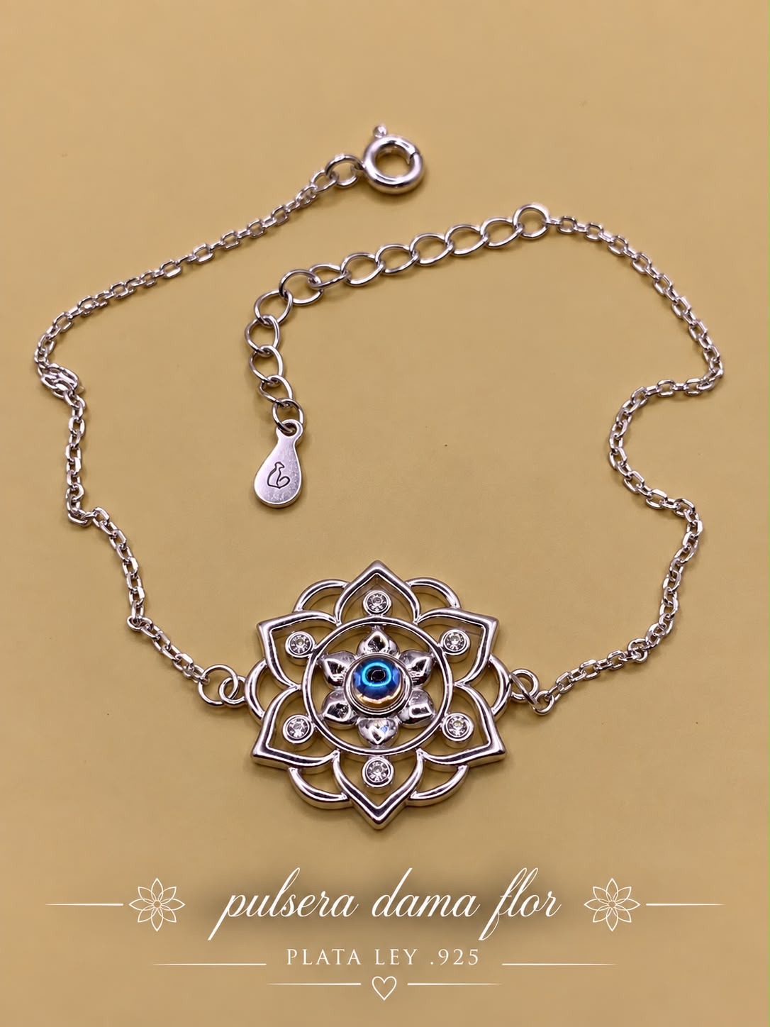 Pulsera Flor De Loto PV0045