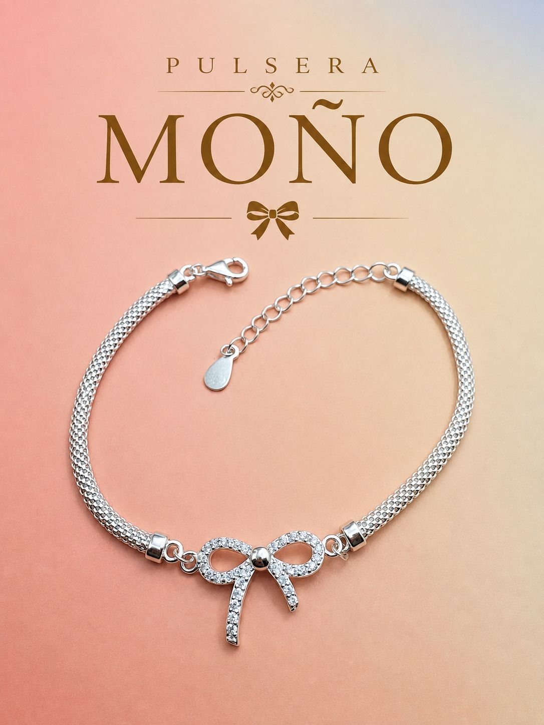 Pulsera de Moño PV0016