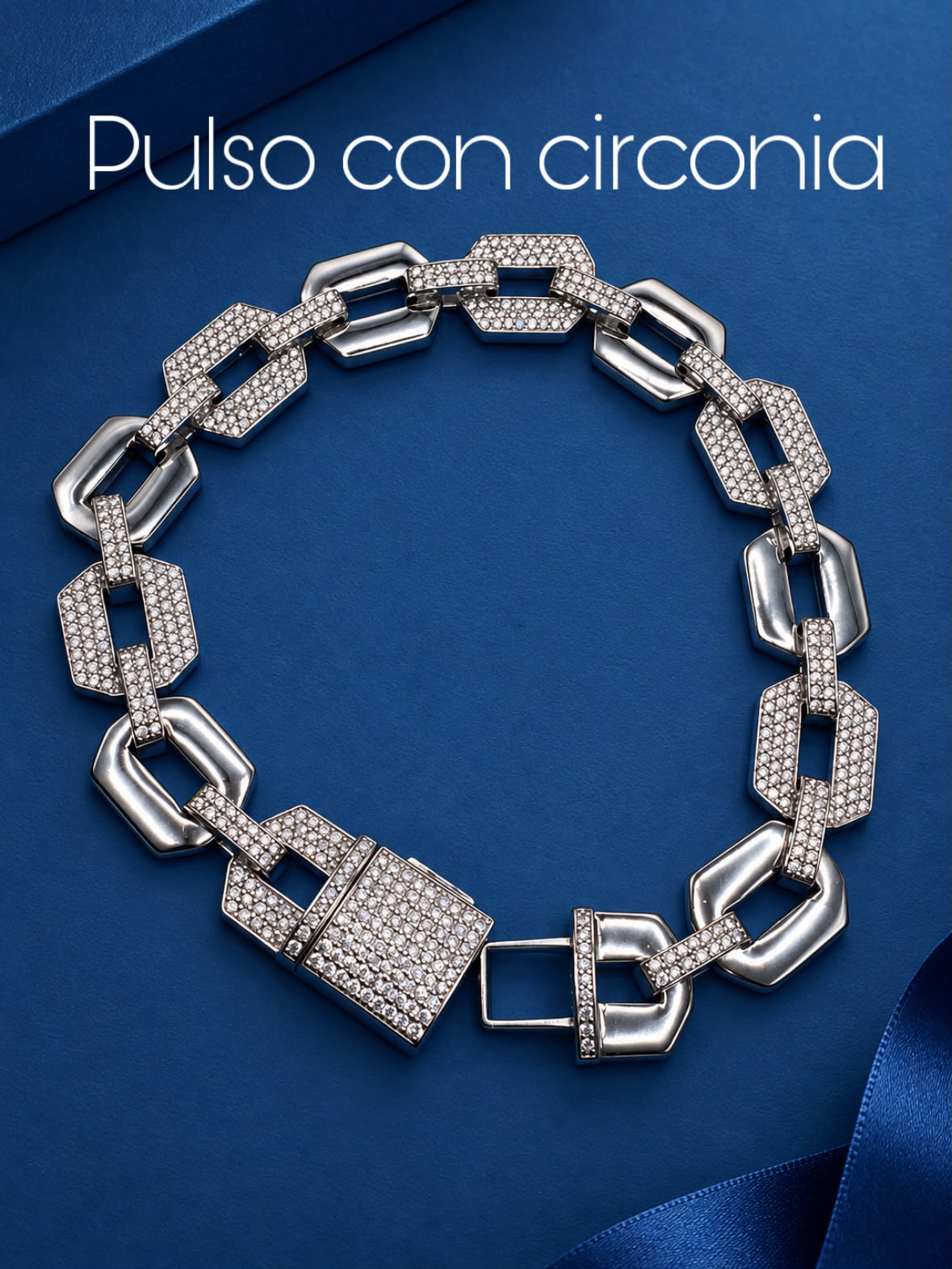 Pulso con Circonia PU0001