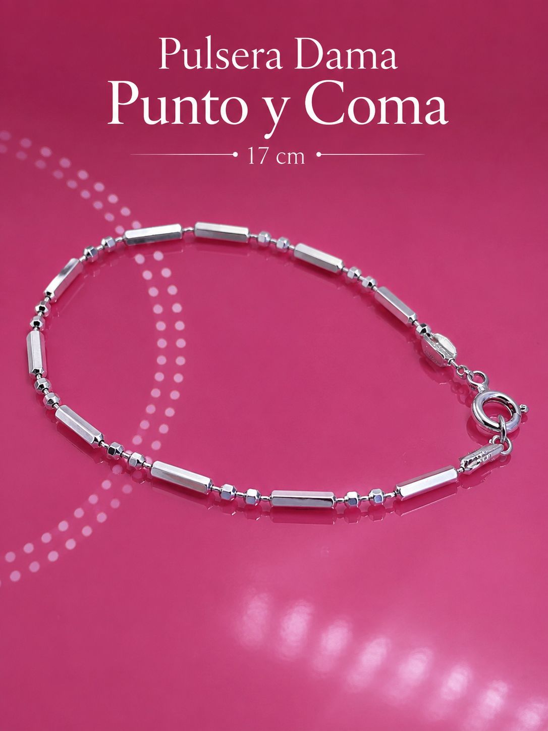 Pulsera Dama Punto y Coma PV0007