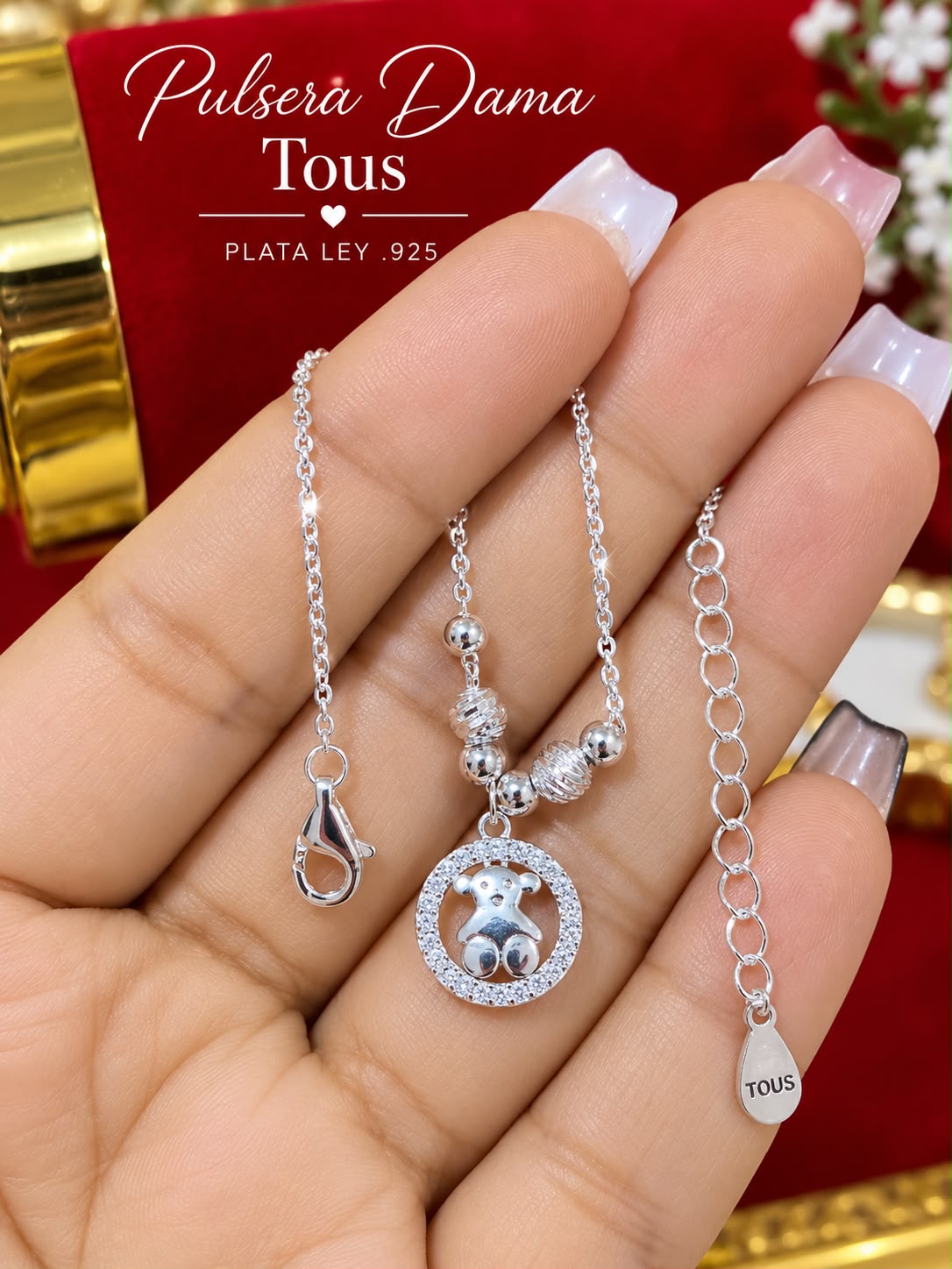 Pulsera Tous PV0056