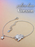 Pulsera Corazón PV0057