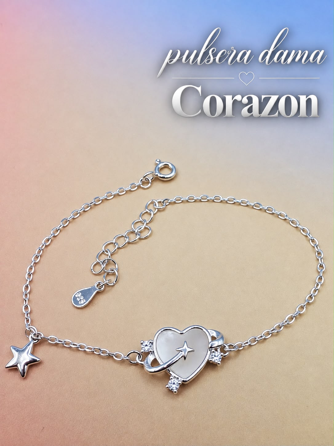 Pulsera Corazón PV0057