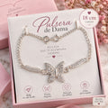 Pulsera Mariposa Circonia PV0060