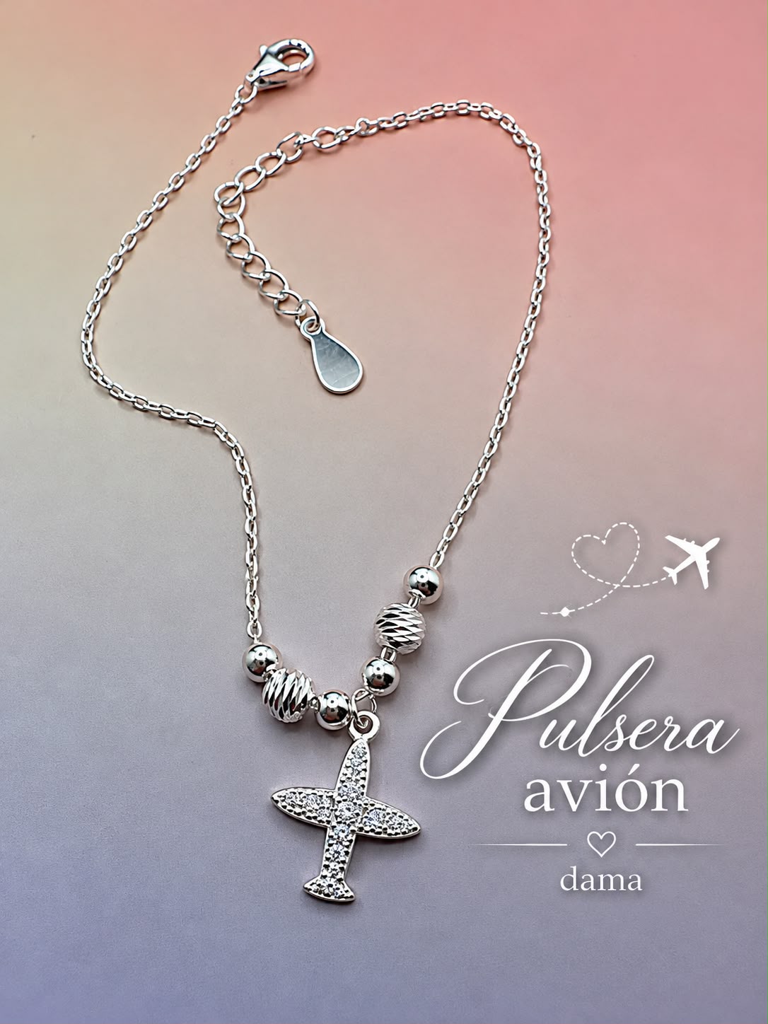 Pulsera Avion PV0063
