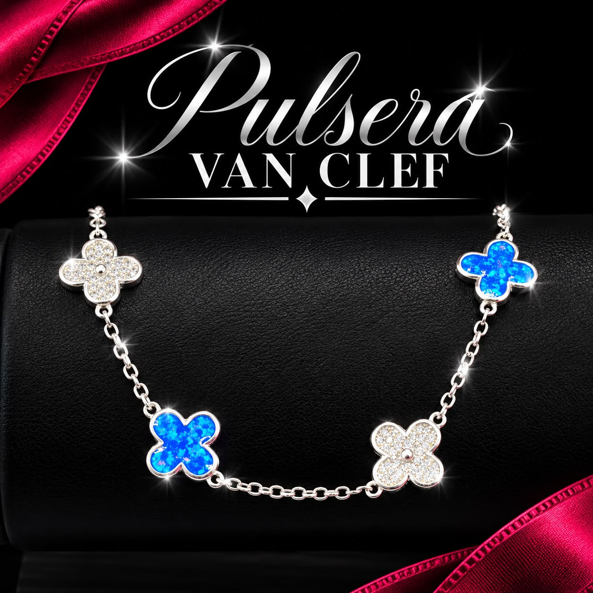 Pulsera Van Cleff Opalo PV0066