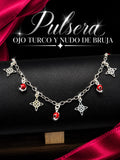 Pulsera Ojo Turco Nudo De Bruja PV0067