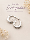 Arracadas Sochapadas AR0009