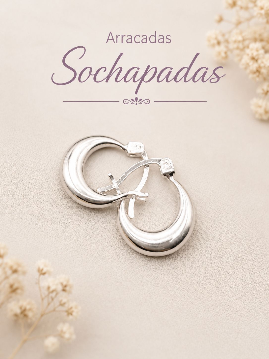 Arracadas Sochapadas AR0009