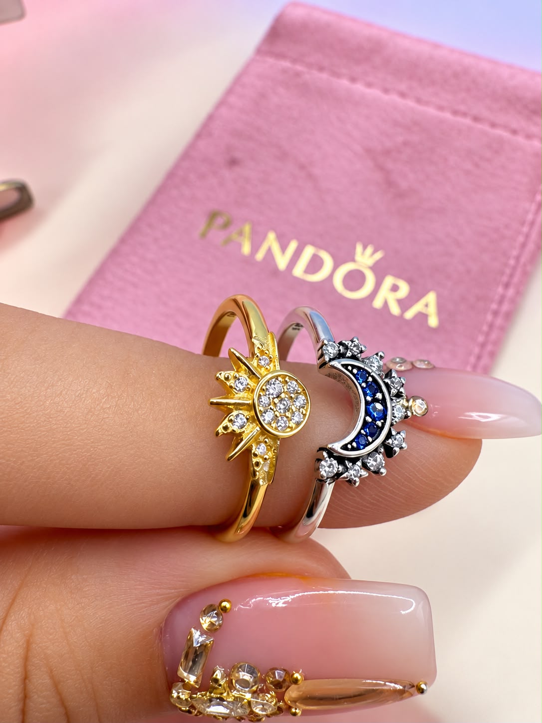 Anillo Luna Pandora AO0093