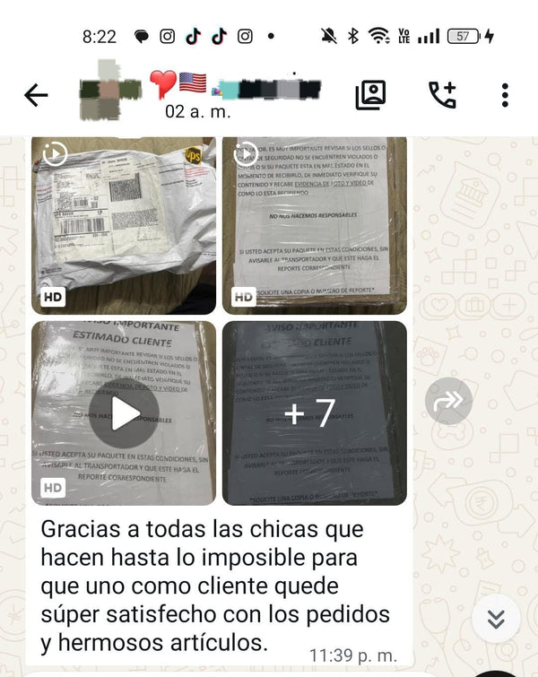 Testimonio de clienta