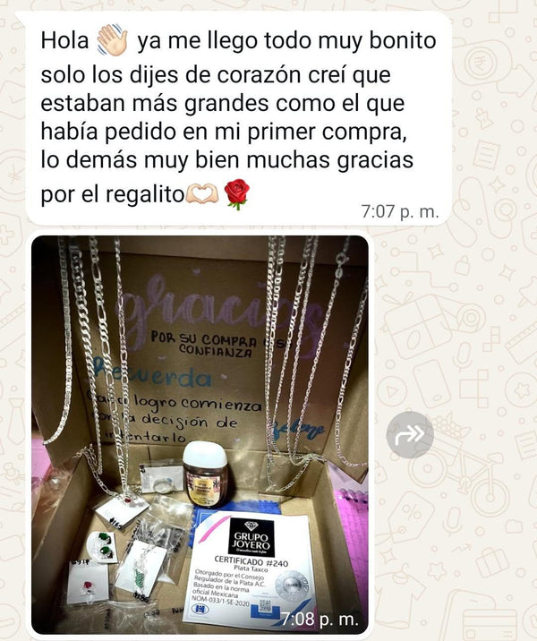 Testimonio de clienta