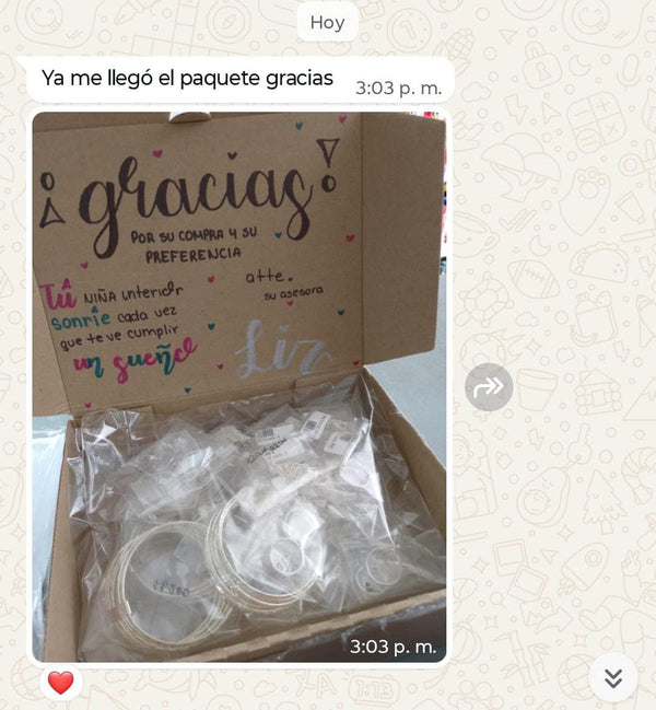 Testimonio de clienta