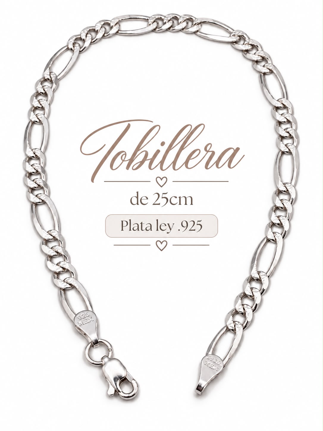 Tobillera Cartier Diamantada TO0007