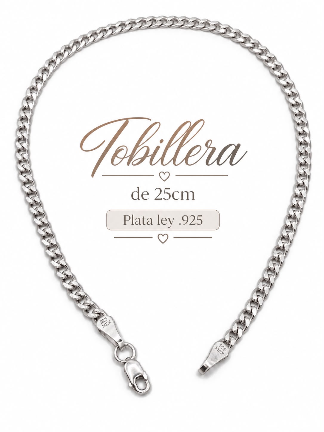 Tobillera Cubana TO0008