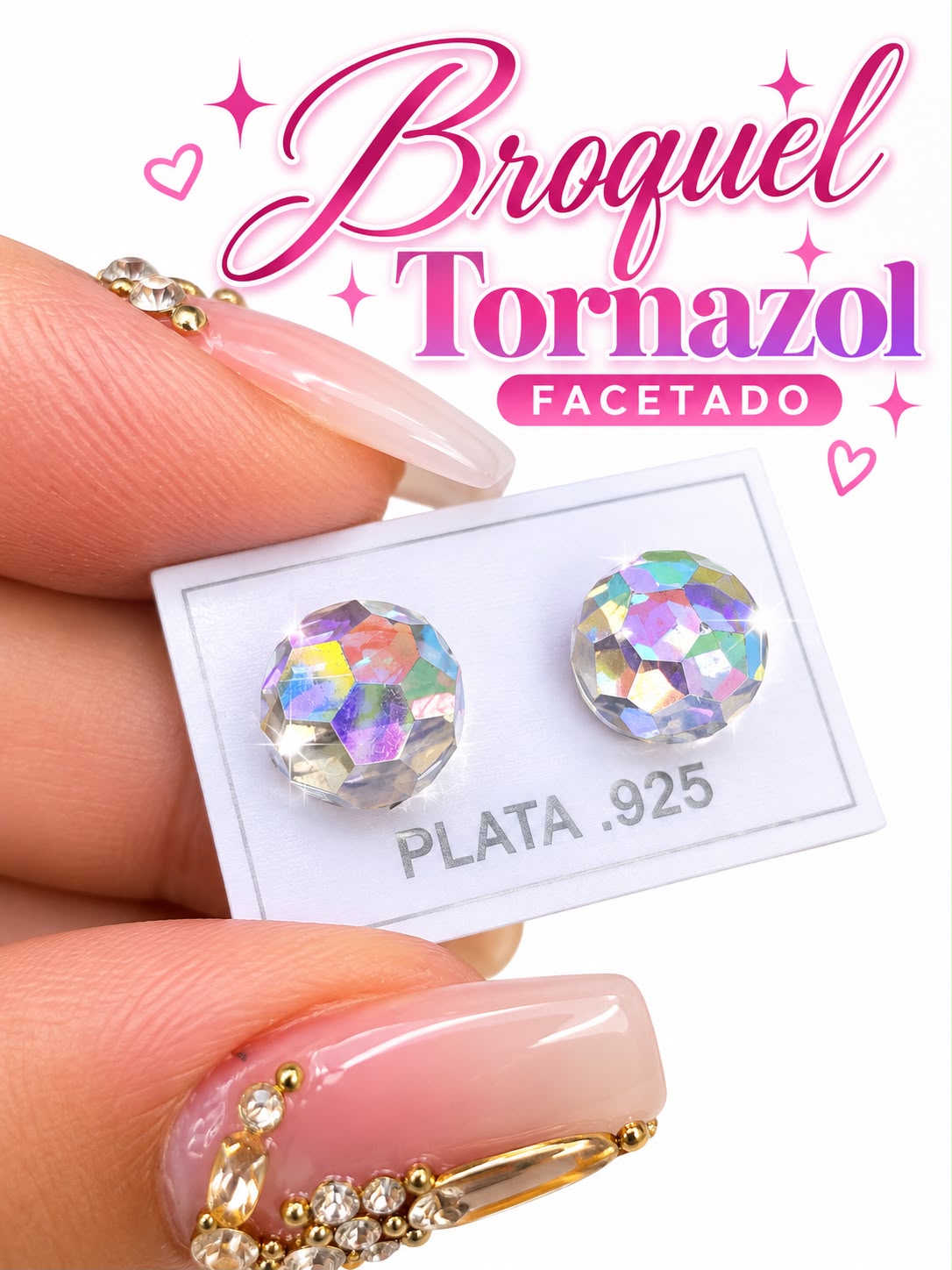 Broquel Tornasol BR0032