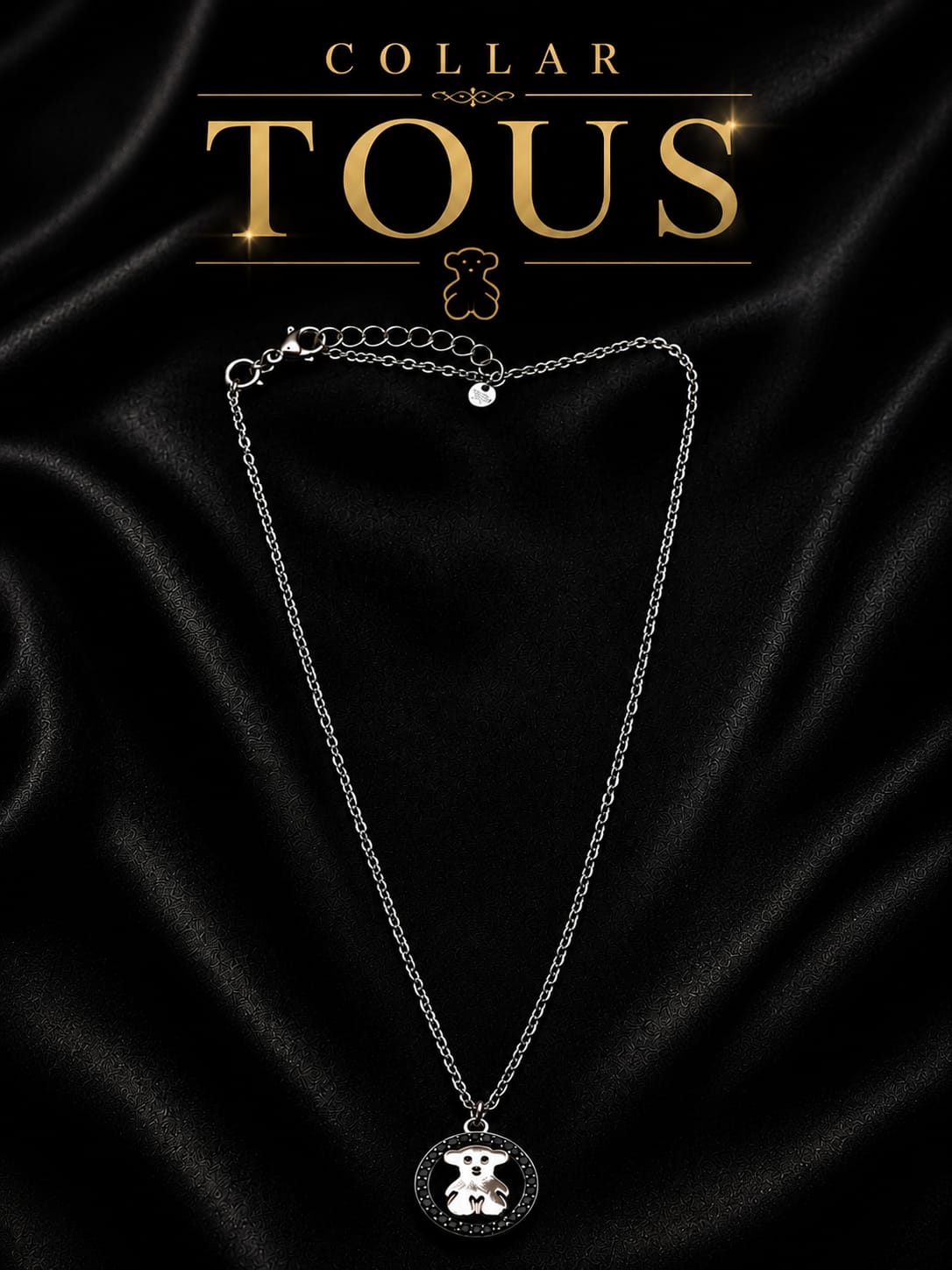Collar de Oso Tous Redondo CD0017